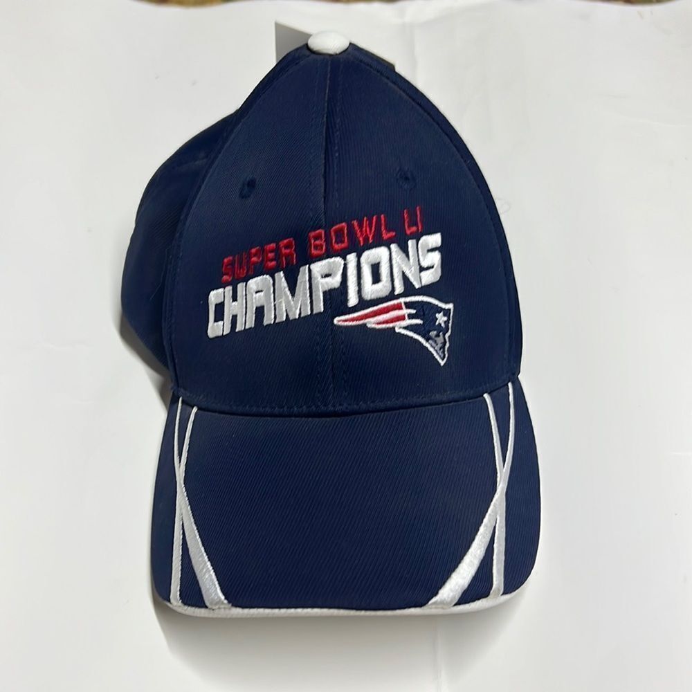 Super Bowl LI Champions Patriots hat